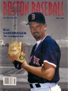 1998 Boston Red Sox Baseball Magazine (May)